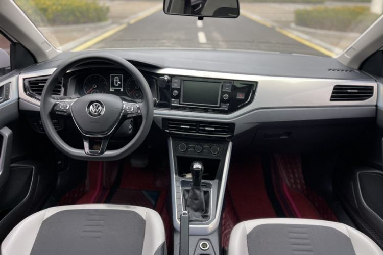 Used Volkswagen Polo 2019 Plus 1.5L Automatic Colorful Technology Edition Interior 2
