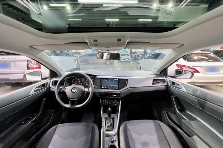 Used Volkswagen Polo 2019 Plus 1.5L Automatic Panoramic Enjoyment Edition Interior 2