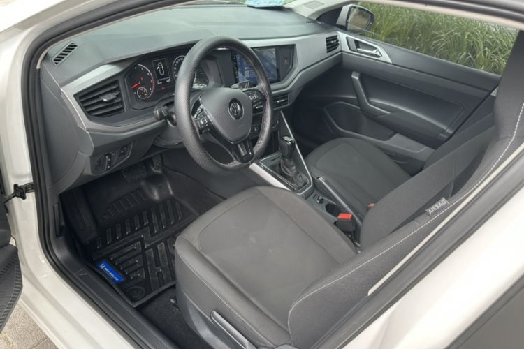 Used Volkswagen Polo 2019 Plus 1.5L Automatic Panoramic Enjoyment Edition Interior 2