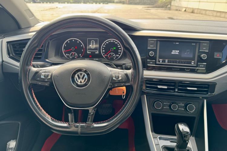 Used Volkswagen Polo 2019 Plus 1.5L Automatic Colorful Technology Edition Interior 3