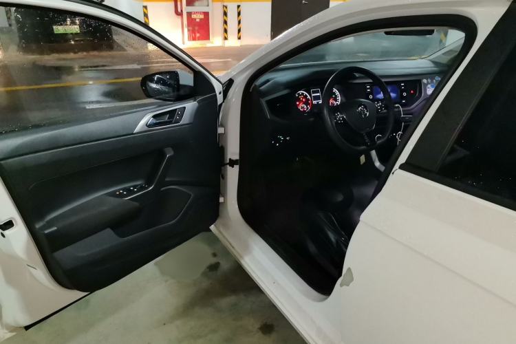 Used Volkswagen Polo 2019 Plus 1.5L Automatic Panoramic Enjoyment Edition Interior 3