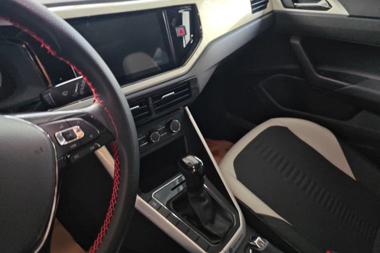 Used Volkswagen Polo 2019 Plus 1.5L Automatic Colorful Technology Edition Interior 3