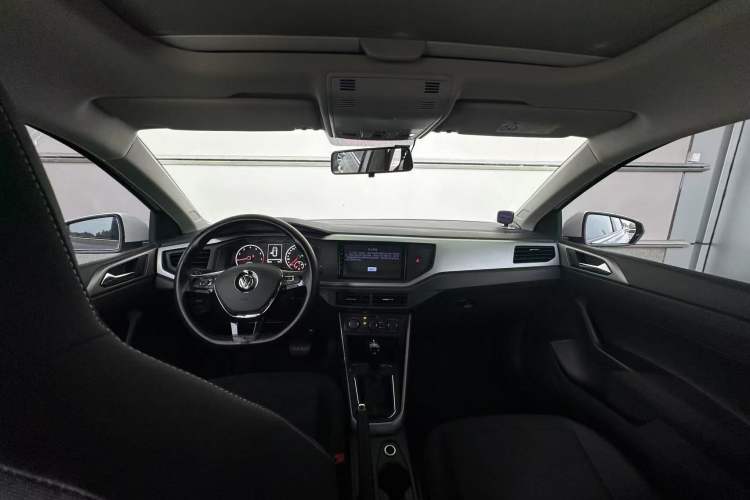 Used Volkswagen Polo 2019 Plus 1.5L Automatic Panoramic Enjoyment Edition Interior 3