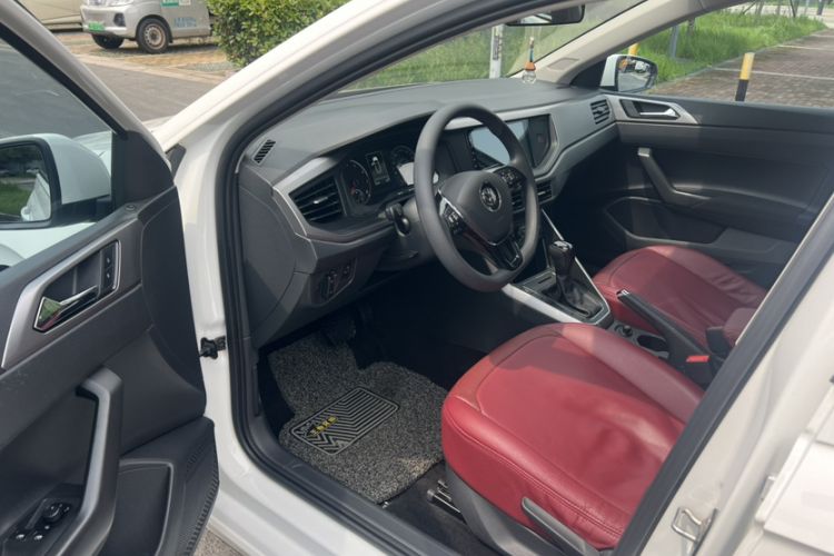 Used Volkswagen Polo 2019 Plus 1.5L Automatic Panoramic Enjoyment Edition Interior 3