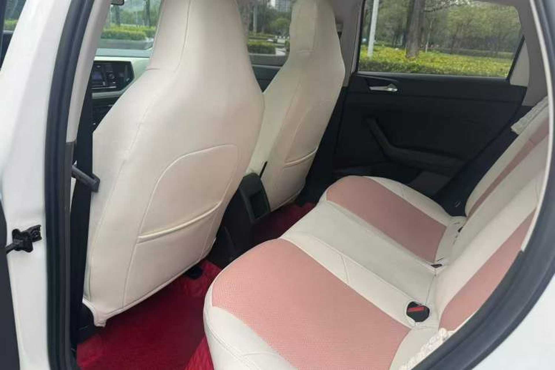 Used Volkswagen Polo 2019 Plus 1.5L Automatic Colorful Technology Edition Interior 3