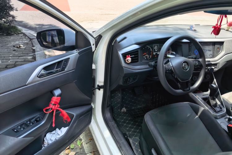 Used Volkswagen Polo 2019 Plus 1.5L Automatic Panoramic Enjoyment Edition Interior 3