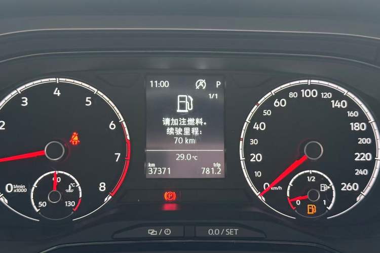 Used Volkswagen Polo 2019 Plus 1.5L Automatic Panoramic Enjoyment Edition Interior 4
