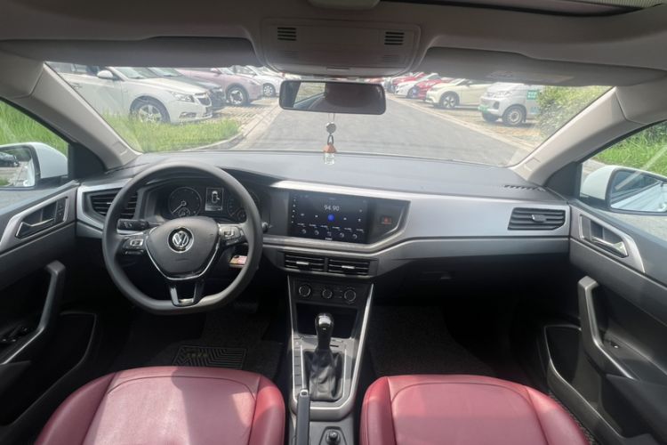 Used Volkswagen Polo 2019 Plus 1.5L Automatic Panoramic Enjoyment Edition Interior 4