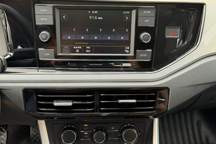 Used Volkswagen Polo 2019 Plus 1.5L Automatic Colorful Technology Edition Interior 4