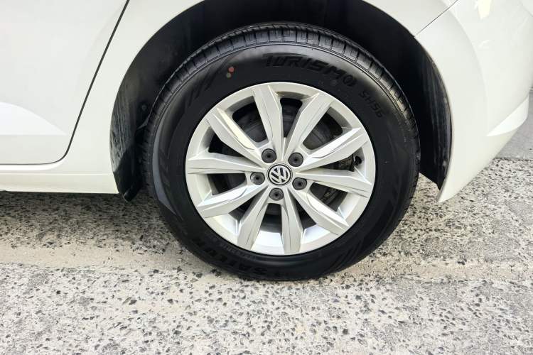 Used Volkswagen Polo 2019 Plus 1.5L Automatic Colorful Technology Edition Interior 4