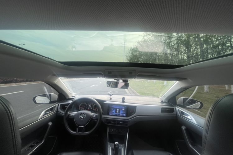 Used Volkswagen Polo 2019 Plus 1.5L Automatic Panoramic Enjoyment Edition Interior 6