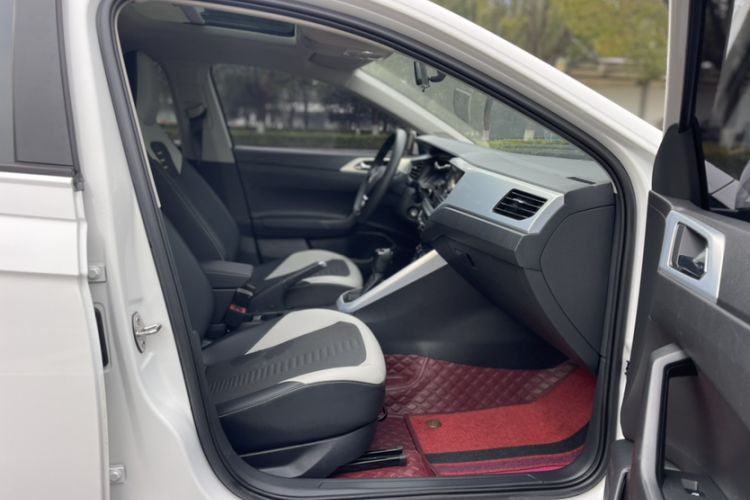 Used Volkswagen Polo 2019 Plus 1.5L Automatic Colorful Technology Edition Interior 7