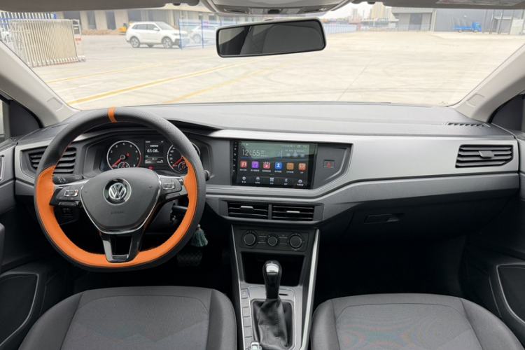 Used Volkswagen Polo 2019 Plus 1.5L Automatic Panoramic Enjoyment Edition Interior 7