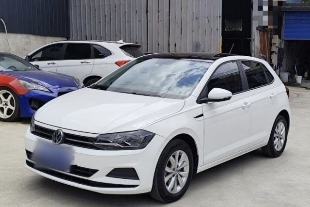 Used Volkswagen Polo 2019 Plus 1.5L Automatic Colorful Technology Edition