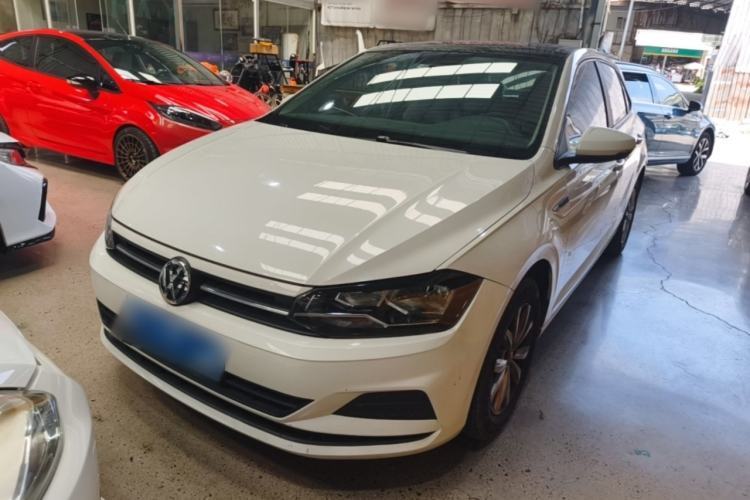 Used Volkswagen Polo 2019 Plus 1.5L Automatic Colorful Technology Edition Guazi used car, China used car export, Used car for sale, Used cars, Cheapest cars for sale