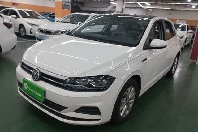 Used Volkswagen Polo 2019 Plus 1.5L Automatic Colorful Technology Edition