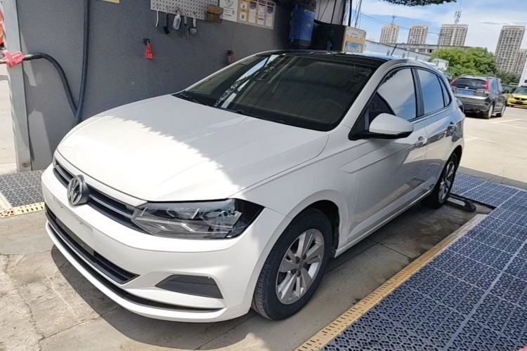 Used Volkswagen Polo 2019 Plus 1.5L Automatic Panoramic Enjoyment Edition Guazi used car, China used car export, Used car for sale, Used cars, Cheapest cars for sale
