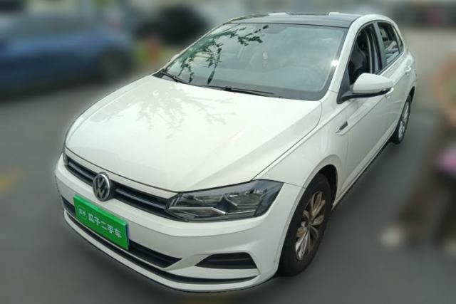 Used Volkswagen Polo 2019 Plus 1.5L Automatic Colorful Technology Edition