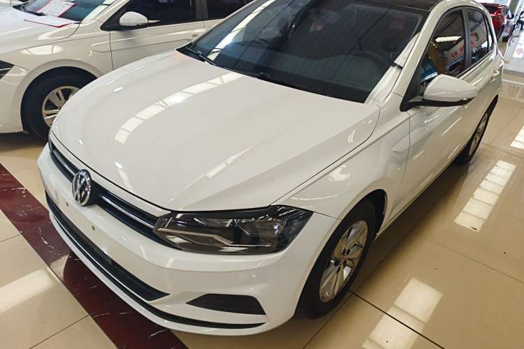 Used Volkswagen Polo 2019 Plus 1.5L Automatic Panoramic Enjoyment Edition Guazi used car, China used car export, Used car for sale, Used cars, Cheapest cars for sale
