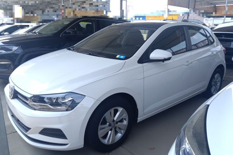 Used Volkswagen Polo 2019 Plus 1.5L Automatic Panoramic Enjoyment Edition Guazi used car, China used car export, Used car for sale, Used cars, Cheapest cars for sale
