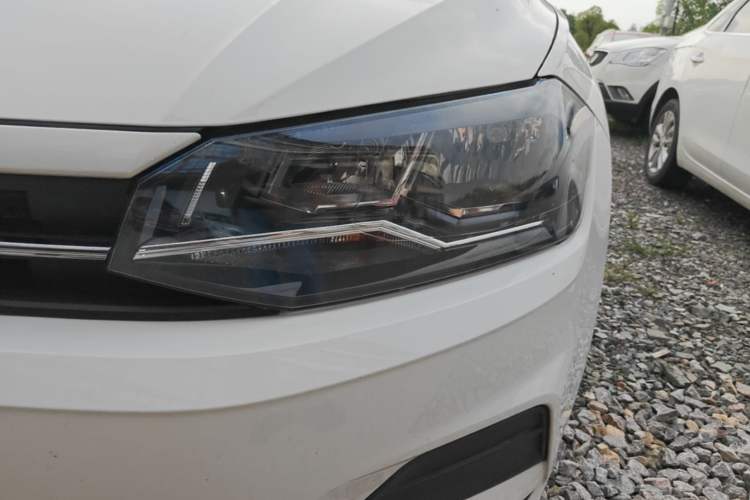 Used Volkswagen Polo 2019 Plus 1.5L Automatic Panoramic Enjoyment Edition Left Front Headlight