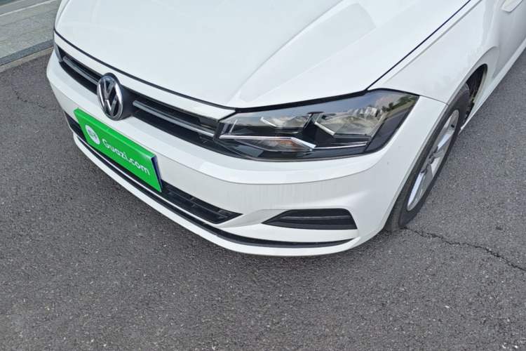 Used Volkswagen Polo 2019 Plus 1.5L Automatic Panoramic Enjoyment Edition Left Front Headlight