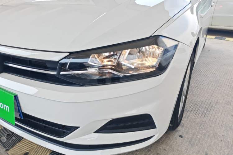 Used Volkswagen Polo 2019 Plus 1.5L Automatic Panoramic Enjoyment Edition Left Front Headlight