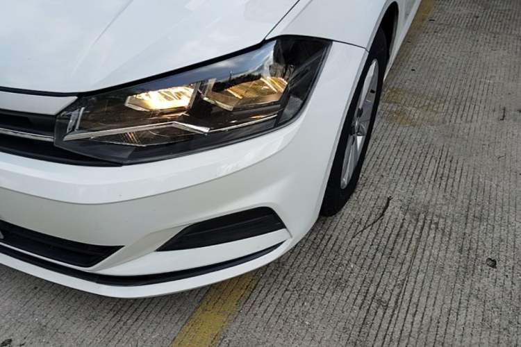 Used Volkswagen Polo 2019 Plus 1.5L Automatic Panoramic Enjoyment Edition Left Front Headlight