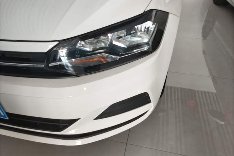 Used Volkswagen Polo 2019 Plus 1.5L Automatic Panoramic Enjoyment Edition Left Front Headlight