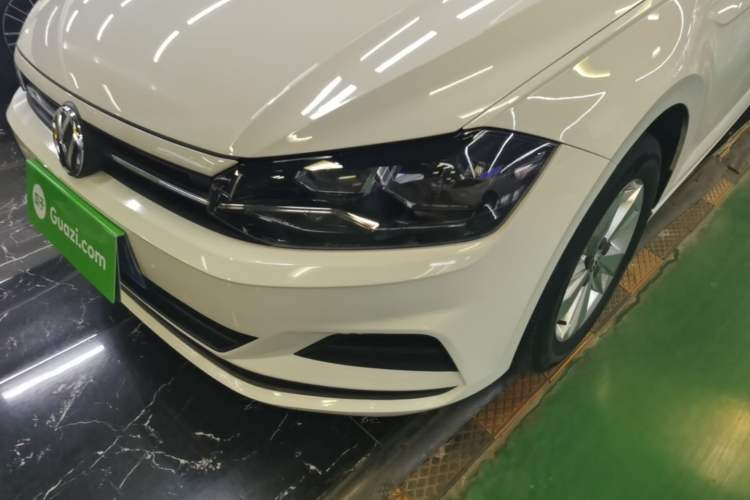 Used Volkswagen Polo 2019 Plus 1.5L Automatic Panoramic Enjoyment Edition Left Front Headlight