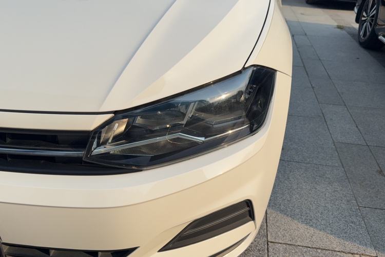 Used Volkswagen Polo 2019 Plus 1.5L Automatic Panoramic Enjoyment Edition Left Front Headlight