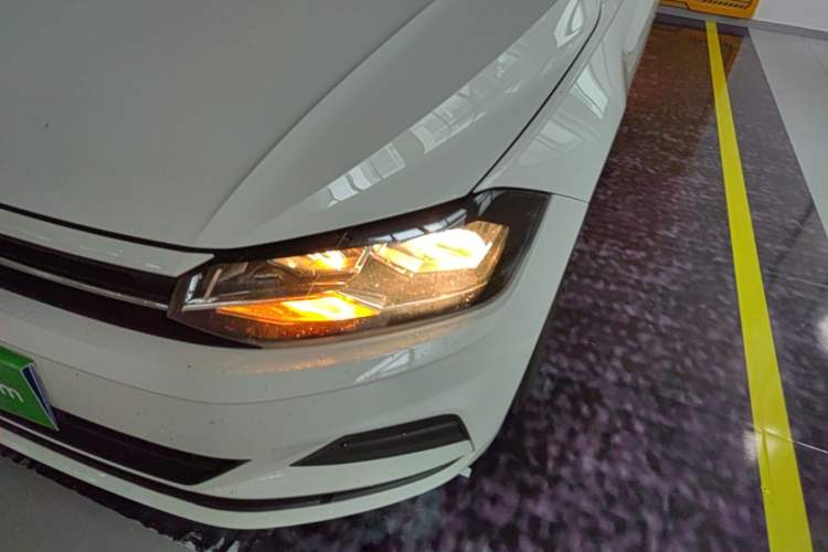 Used Volkswagen Polo 2019 Plus 1.5L Automatic Panoramic Enjoyment Edition Left Front Headlight