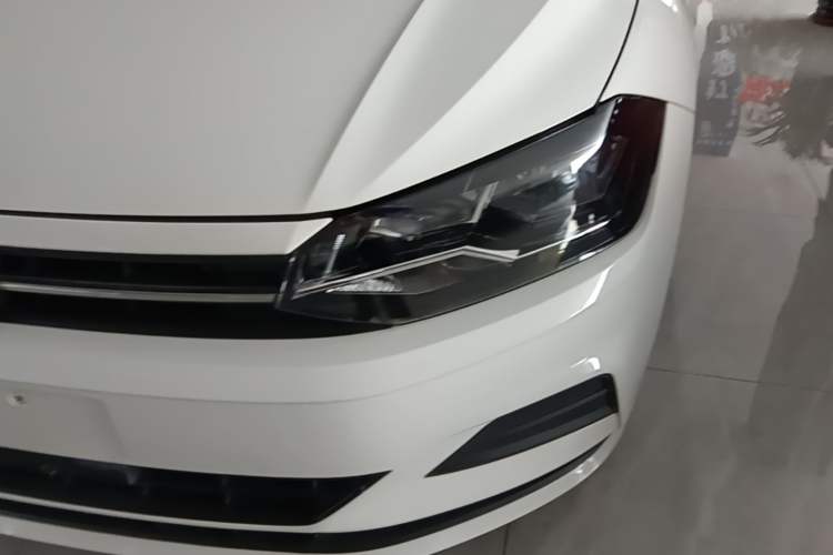 Used Volkswagen Polo 2019 Plus 1.5L Automatic Panoramic Enjoyment Edition Left Front Headlight
