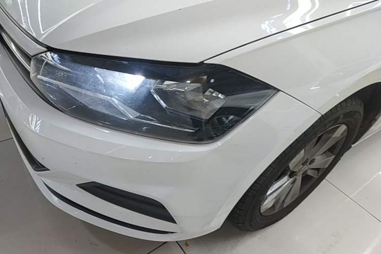 Used Volkswagen Polo 2019 Plus 1.5L Automatic Panoramic Enjoyment Edition Left Front Headlight