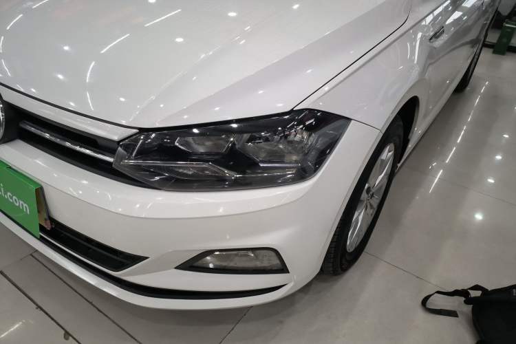 Used Volkswagen Polo 2019 Plus 1.5L Automatic Colorful Technology Edition Left Front Headlight