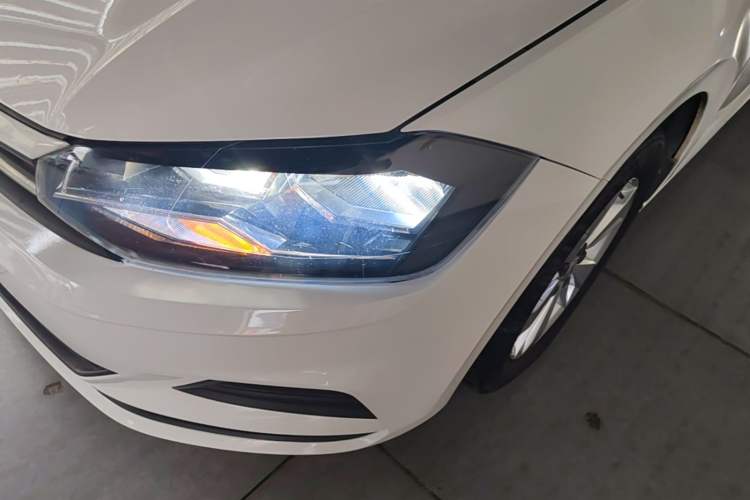 Used Volkswagen Polo 2019 Plus 1.5L Automatic Panoramic Enjoyment Edition Left Front Headlight