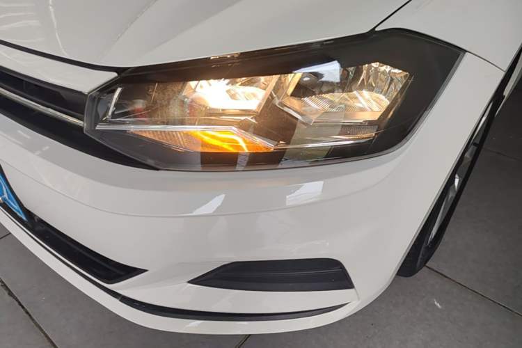 Used Volkswagen Polo 2019 Plus 1.5L Automatic Panoramic Enjoyment Edition Left Front Headlight