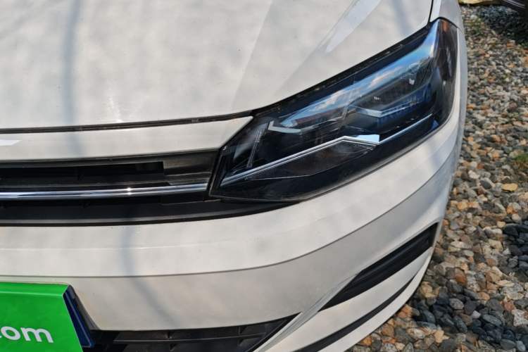 Used Volkswagen Polo 2019 Plus 1.5L Automatic Colorful Technology Edition Left Front Headlight