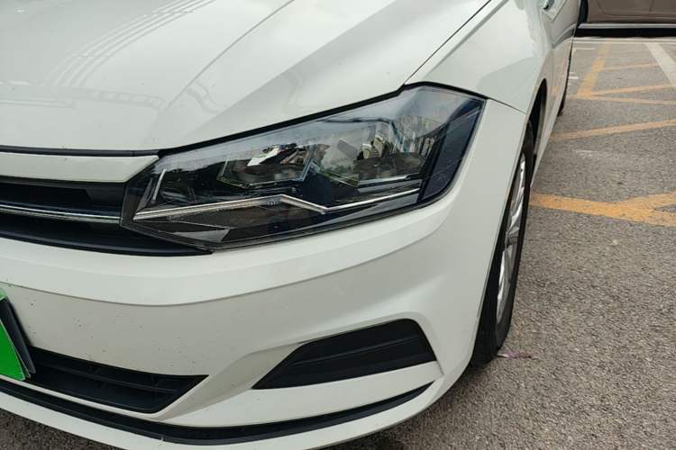 Used Volkswagen Polo 2019 Plus 1.5L Automatic Colorful Technology Edition Left Front Headlight