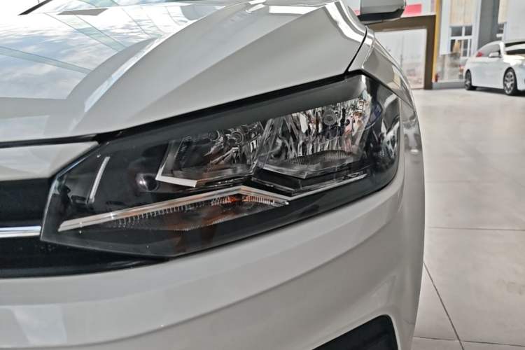 Used Volkswagen Polo 2019 Plus 1.5L Automatic Colorful Technology Edition Left Front Headlight