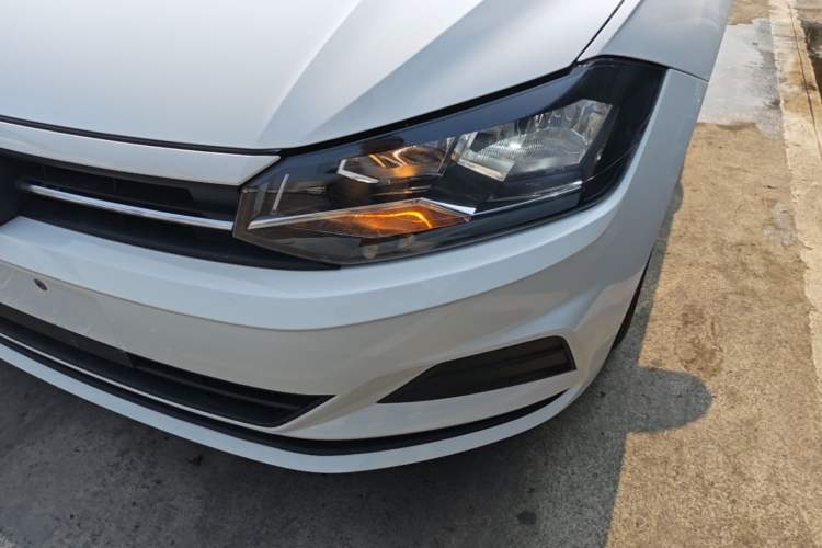 Used Volkswagen Polo 2019 Plus 1.5L Automatic Colorful Technology Edition Left Front Headlight