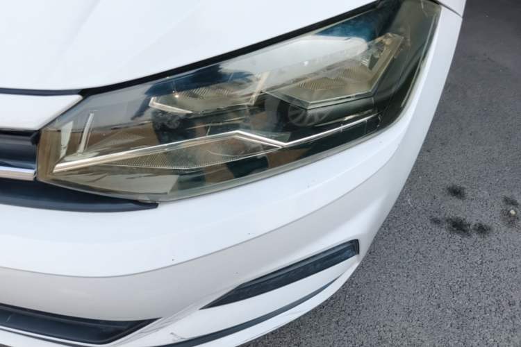 Used Volkswagen Polo 2019 Plus 1.5L Automatic Panoramic Enjoyment Edition Left Front Headlight