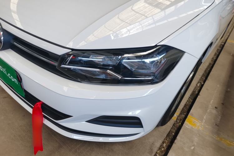 Used Volkswagen Polo 2019 Plus 1.5L Automatic Panoramic Enjoyment Edition Left Front Headlight
