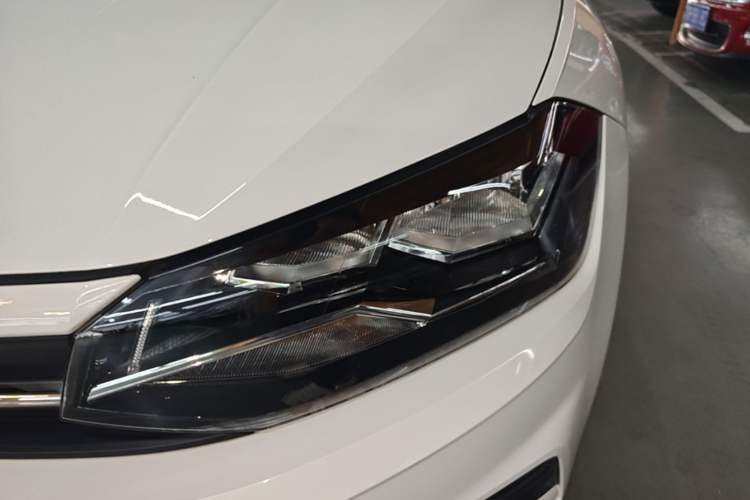 Used Volkswagen Polo 2019 Plus 1.5L Automatic Panoramic Enjoyment Edition Left Front Headlight