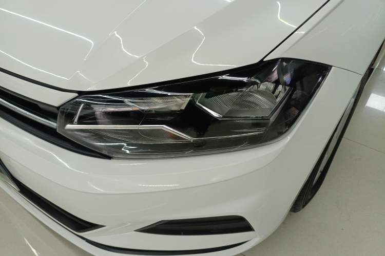 Used Volkswagen Polo 2019 Plus 1.5L Automatic Panoramic Enjoyment Edition Left Front Headlight