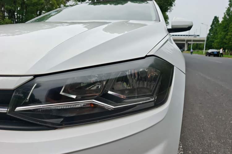 Used Volkswagen Polo 2019 Plus 1.5L Automatic Colorful Technology Edition Left Front Headlight