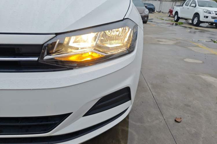 Used Volkswagen Polo 2019 Plus 1.5L Automatic Colorful Technology Edition Left Front Headlight