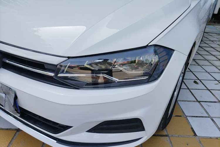 Used Volkswagen Polo 2019 Plus 1.5L Automatic Panoramic Enjoyment Edition Left Front Headlight