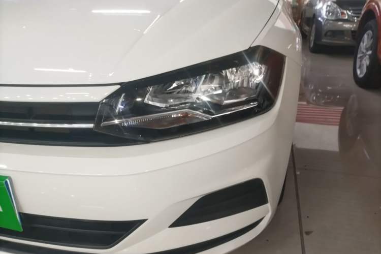 Used Volkswagen Polo 2019 Plus 1.5L Automatic Colorful Technology Edition Left Front Headlight
