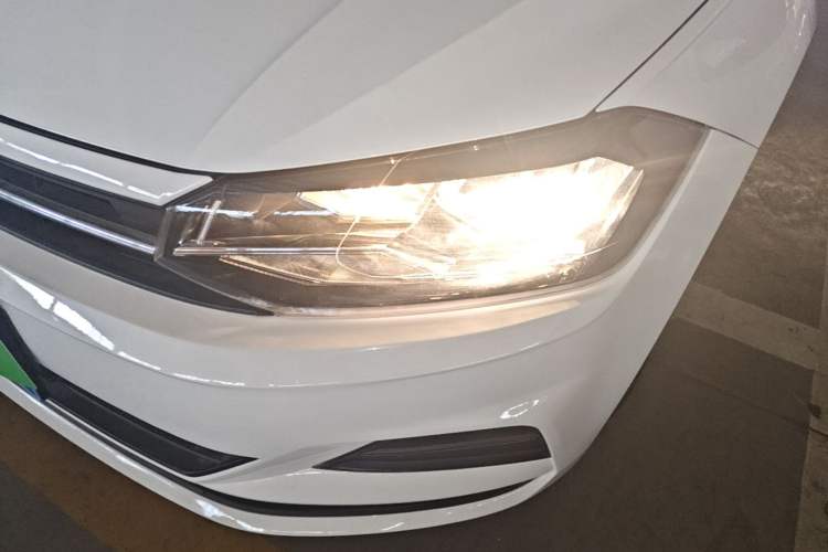 Used Volkswagen Polo 2019 Plus 1.5L Automatic Panoramic Enjoyment Edition Left Front Headlight